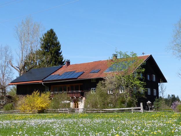 Original Allgäuer Bauernhaus