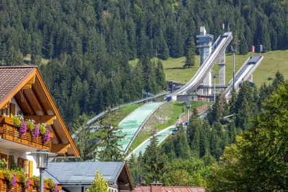 Oberstdorf - Skiflugschanzen