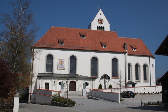 Stötten am Auerberg - Kirche St. Peter und Paul