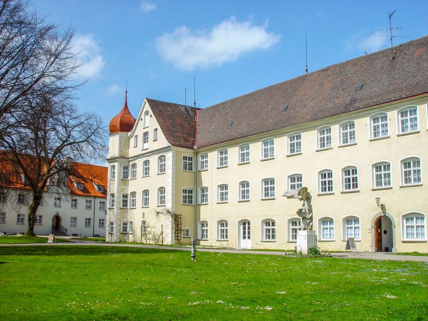 Isny im Allgäu - Schloss Isny