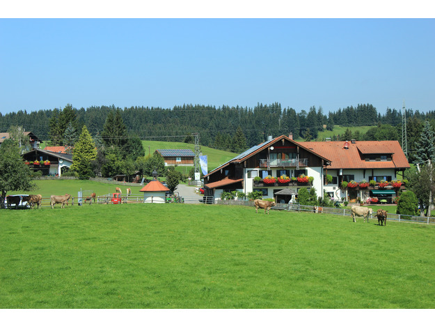 Alpenseehof mit Landhaus